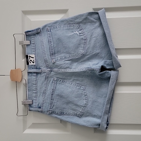 Gap High-rise low-stretch shorts - Picture 4 of 6